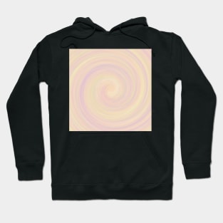 Swirl Of Soft Seasonal Colors Hoodie